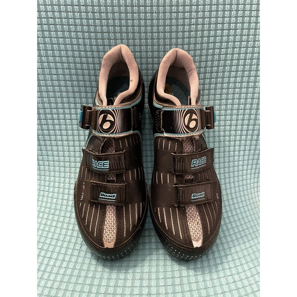 Bontrager Race Road Black WSD Cycling Shoes Womens Size 7 US